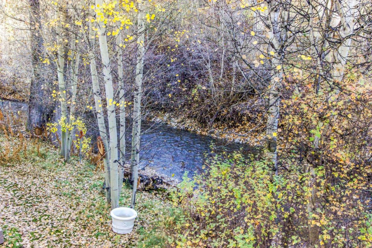 Bridgepoint Condo On Trail Creek Ketchum Exterior foto